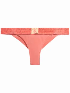 Dámske brazílske plavky KW0KW02065-SM9 - Calvin Klein
