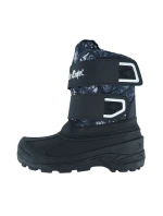 Detské snehové topánky LCJ-25-10-3781K Čierne s modrou - Lee Cooper
