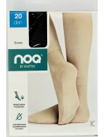 PONOŽKY S BAVLNENOU PODRÁŽKOU PRÍRODNÁ PODRÁŽKA