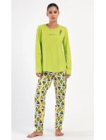 Dámske dlhé pyžamo Zuzka Dámske dlhé pyžamo Zuzka