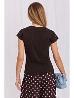 Model trička 228700 Rue Paris