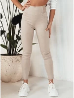 Dámske džínsové nohavice ALTET beige FashionStreet UY1904