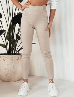 Dámske džínsové nohavice ALTET beige FashionStreet UY1904