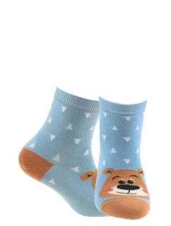 Chlapčenské vzorované ponožky Wola U24.P01;W24.P01 21-26