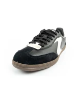 Skechers Kickoff Dámske športové tenisky Black Leather Women's