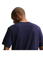 Pánske futbalové tričko Nike FFF Soccer T-shirt navy blue IH2181 498 pánske Pánske futbalové tričko Nike FFF Soccer T-shirt navy blue IH2181 498 pánske