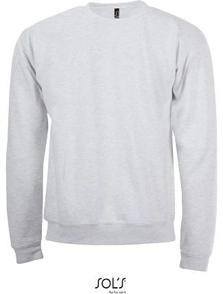 Unisexová mikina SOL'S Spider 25.1168 ash Unisexová mikina SOL'S Spider 25.1168 ash