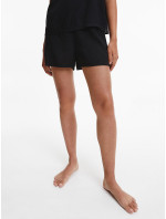 Dámske pyžamové šortky Pyjama Shorts SLEEP SHORT 000QS6851EUB1 čierna - Calvin Klein