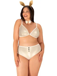 Sexy kostým Neo Goldes 2XL / 3XL - Obsessive