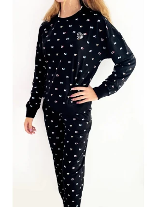 Dámske pyžamo YI2922590 čierna - DKNY