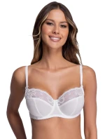 Dámska podprsenka Azalea 2111 White - AVA