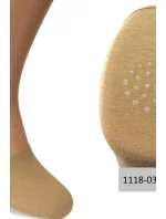 Dámske ponožky "mokasíny" 1118