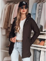 Dámska obojstranná prechodná bunda MOTOROMI black FashionStreet TY4848