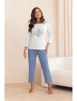 Pyžamo Regina 4016 7/8 M–4XL Z26 Pyžamo Regina 4016 7/8 M–4XL Z26