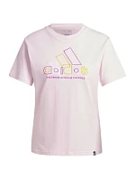 Tričko adidas Xpress W s logom IY3413 Tričko adidas Xpress W s logom IY3413