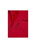 Mikina PEAK PERFORMANCE W Trail Polartec Zip Hood v bordovej farbe Mikina PEAK PERFORMANCE W Trail Polartec Zip Hood v bordovej farbe