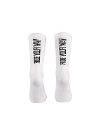 Cyklistické ponožky NORTHWAVE Ride Your Way Sock, biele Cyklistické ponožky NORTHWAVE Ride Your Way Sock, biele