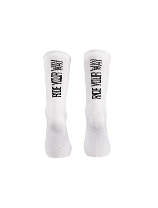 Cyklistické ponožky NORTHWAVE Ride Your Way Sock, biele Cyklistické ponožky NORTHWAVE Ride Your Way Sock, biele