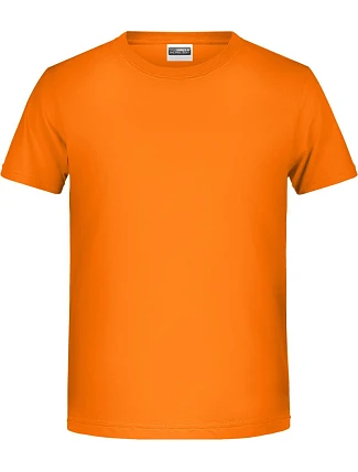 Daiber 8008B Chlapčenské tričko z bio bavlny 02.808B oranžové Daiber 8008B Chlapčenské tričko z bio bavlny 02.808B oranžové