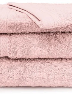 The One Towelling Organic 70 – uterák z organickej bavlny 48.1083 lososová