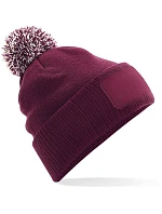Beechfield B 443 Pletená čiapka Snowstar® 53.0443 bordová/krémová Beechfield B 443 Pletená čiapka Snowstar® 53.0443 bordová/krémová