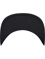 Flexfit 6089SU/6089CH 6-panelová snapbacková čiapka „Suede“ 55.689S čierna Flexfit 6089SU/6089CH 6-panelová snapbacková čiapka „Suede“ 55.689S čierna