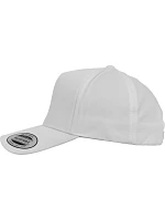 Flexfit 7707 5-panelová snapbacková čiapka 55.7707 biela Flexfit 7707 5-panelová snapbacková čiapka 55.7707 biela