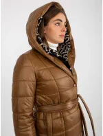 Bunda AI KR TR8265.98P ťava Bunda AI KR TR8265.98P ťava