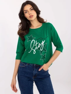 Blúzka CLM BZ 0016.84 zelená