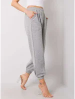 Tepláky EM DR ES 21 534.19 sivá