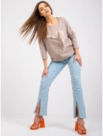 Blúzka RV BZ 0223.15P tmavá lila