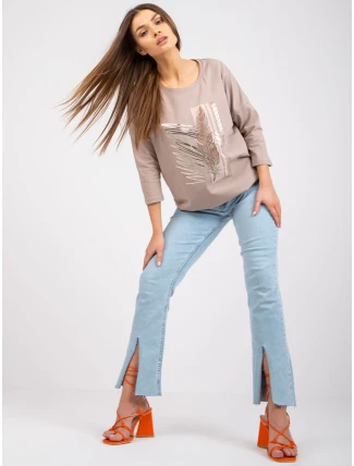 Blúzka RV BZ 0223.15P tmavá lila