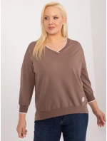 Blúzka RV BZ 9343.33 hnedá