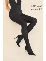 Silné pančuchy - vzor LISET-5