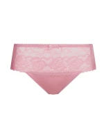 Dámske čipkované nohavičky PLAYTEX FLOWER ELEGANCE RCS MIDI BRIEF - PLAYTEX - ružová