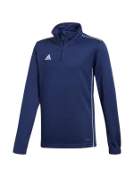 Tréningový top Core 18 navy blue JR CV4139 - Adidas