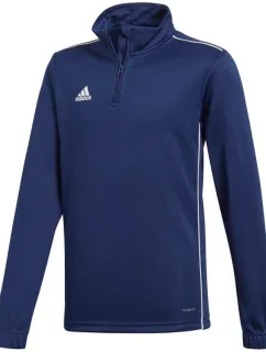 Tréningový top Core 18 navy blue JR CV4139 - Adidas