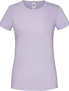 Fruit of the Loom Lady-Fit Iconic 150 T Dámske tričko 16.1432 jemná levanduľová