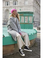 Beechfield B 396R Pletená čiapka „Colour Pop“ 53.396R jasne modrá