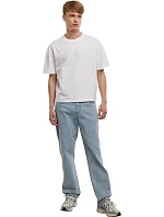 Build your Brand BY 439 Pánske hrubé tričko „Cropped Oversize“ 56.0439 biele