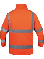 Korntex KXFJ – Bergen Bezpečnostná fleecová bunda 76.KXFJ oranžová Korntex KXFJ – Bergen Bezpečnostná fleecová bunda 76.KXFJ oranžová