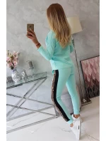 Mätová sada s leopardím potlačou