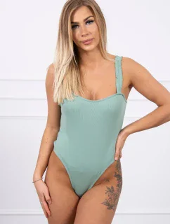 Body bez ramienok tmavo mätové