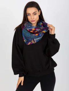 Tunelový šál AT KM ENEC A9.91 tmavo modrá