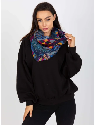 Tunelový šál AT KM ENEC A9.91 tmavo modrá