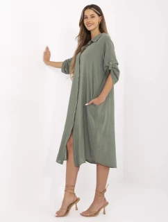 TW SK BI 24135.81 khaki šaty