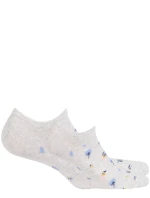 Dámske vzorované ponožky