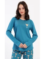 Dámske dlhé pyžamo Little Giraffe