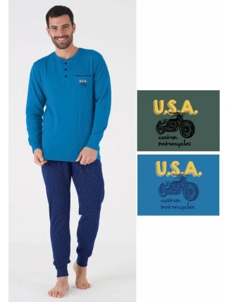 Chlapčenské pyžamo Karelpiu KF5132