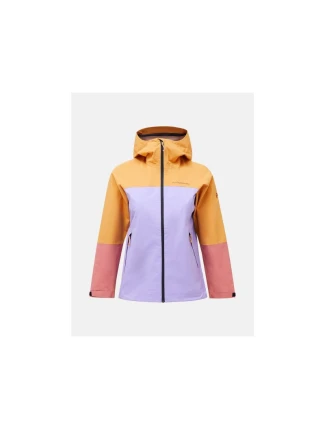 Peak Performance W Trail Hipe Shell Jacket pink